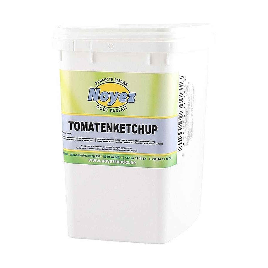 Tomates Ketchup Noyez Box 6 L