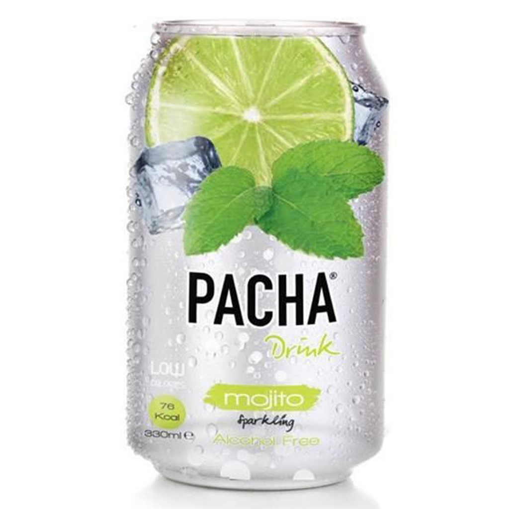 Pacha Mojito Pétillante Boîte 24 x 33 cl