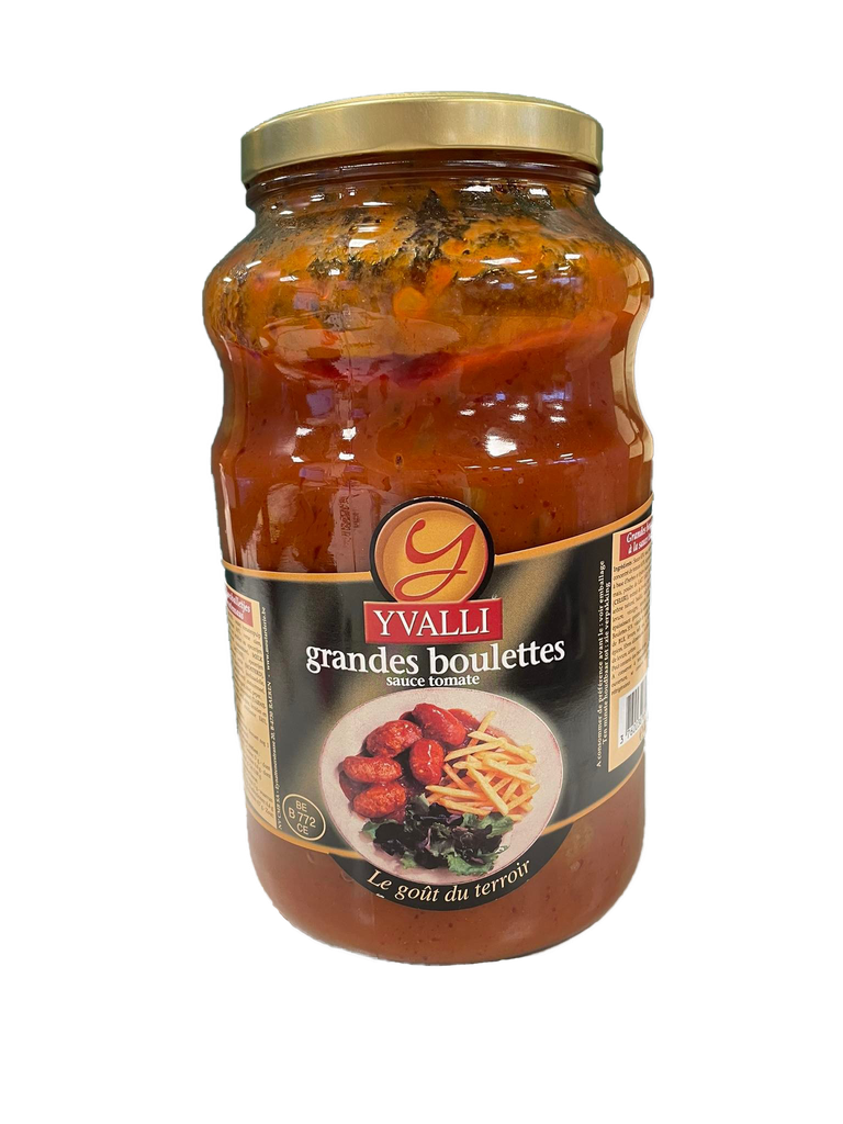 Grande Boulette Sauce Tomates Yvalli 2,5 kg