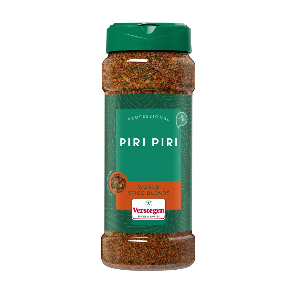 Piri Piri Kruiden grof m/z - 350gr - Verstegen