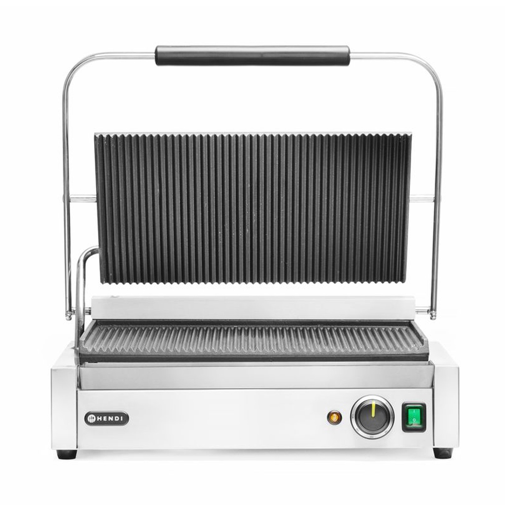 263624 Gril de Contact Panini XL 230V 2200W Hendi