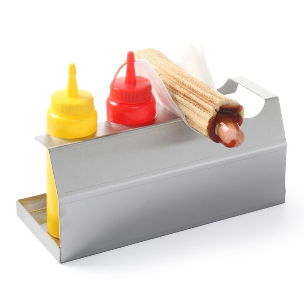 Hot Dog Standaard 260 x 110 x 118mm Hendi - 630648