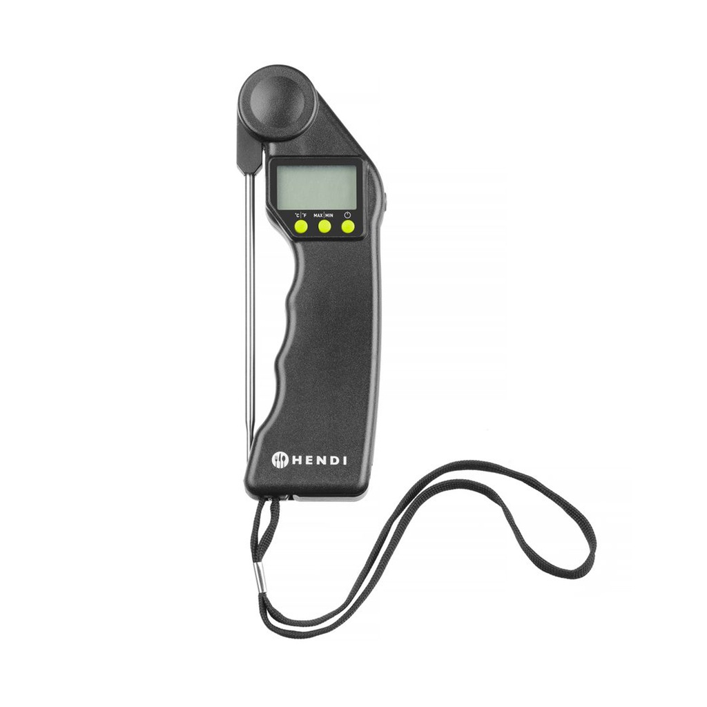 Thermomètre Alphanumérique 135mm - Hendi - 271315