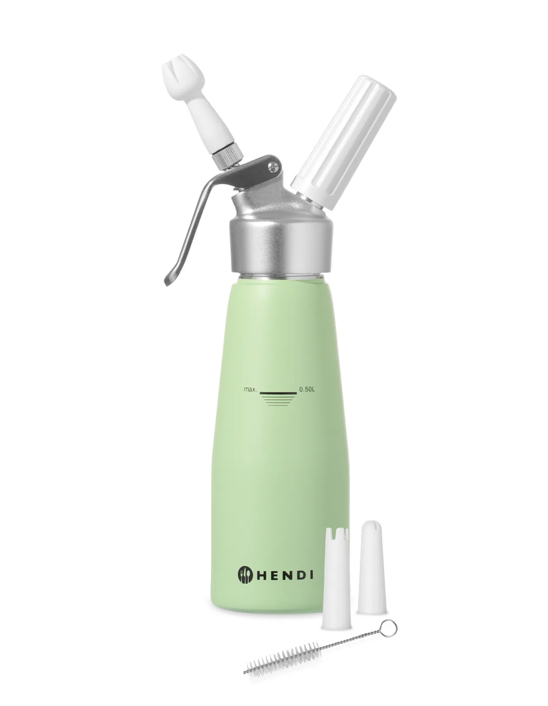 Slagroom Apparaat groen Hendi - 975879