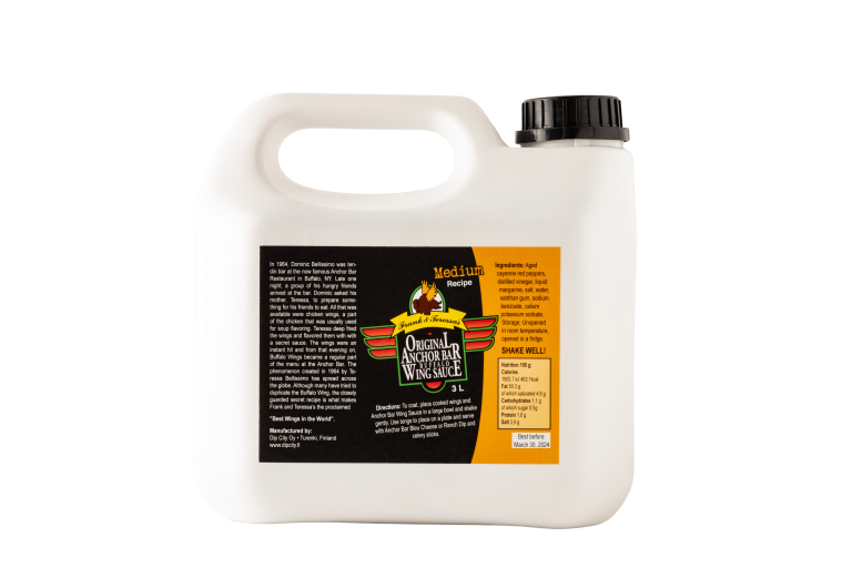 LA154.1 Buffalo Wings Saus La Streetfood 3 L