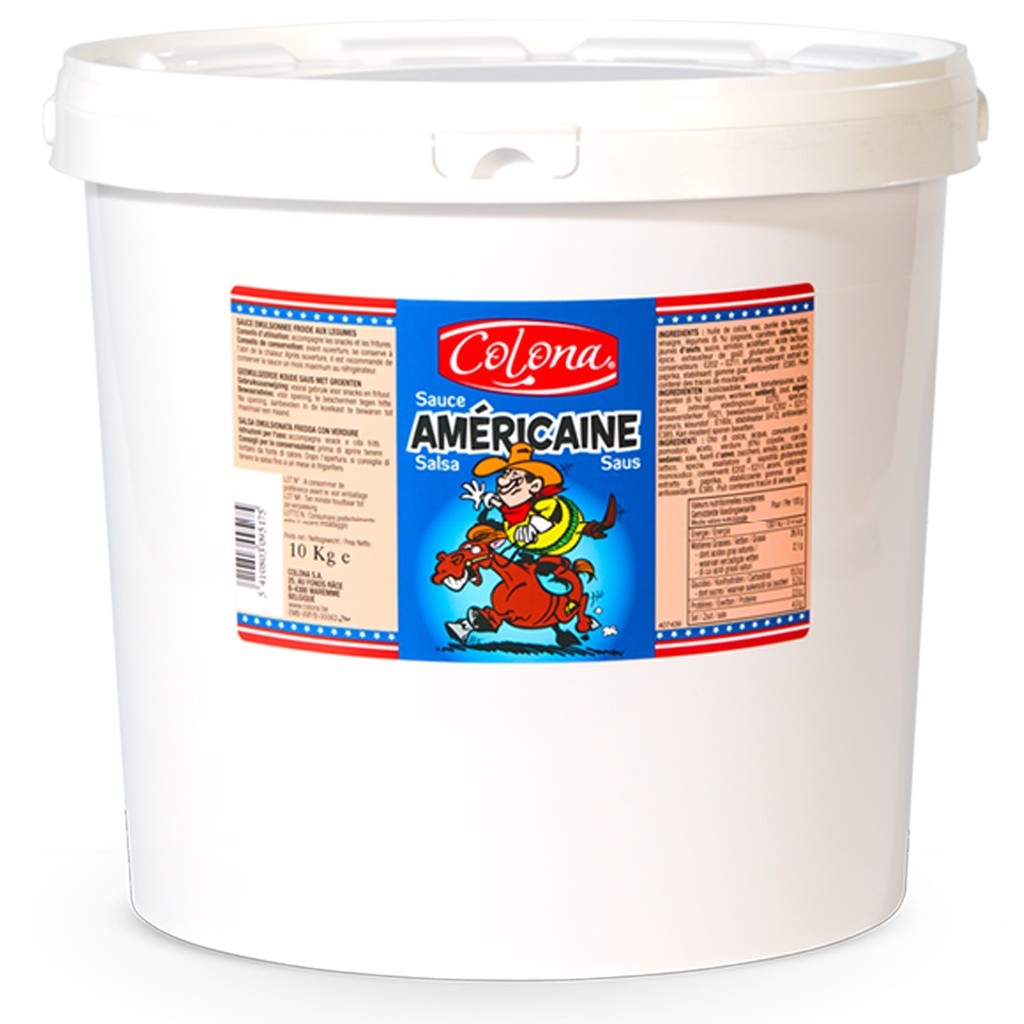 Américaine Colona Seau 10 L