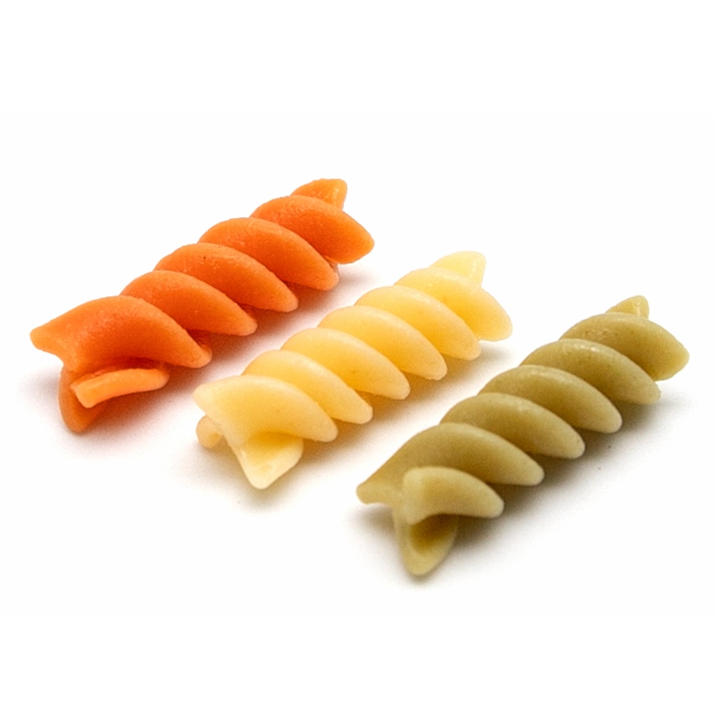 Pasta Fusilli Tricolore Smiling Cook 4 x 2 kg