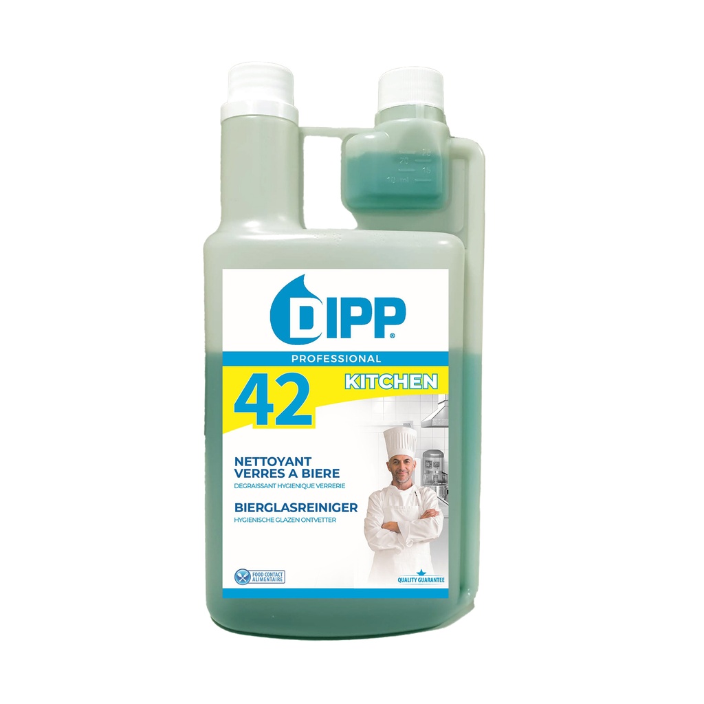 Nettoyant Verre à Bière Dipp (42) 1 L