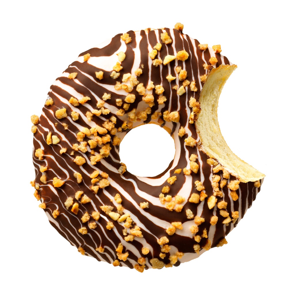 0840/4780 Donut Nutty Zafari La Lorraine 48 x 60 gr