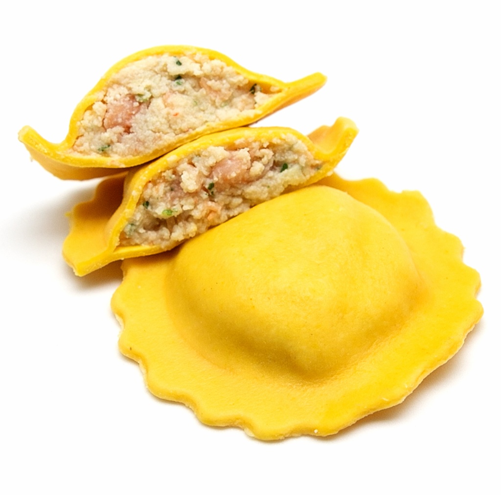 Fiori Scampi Al Aglio Limone Smiling Cook 750 gr
