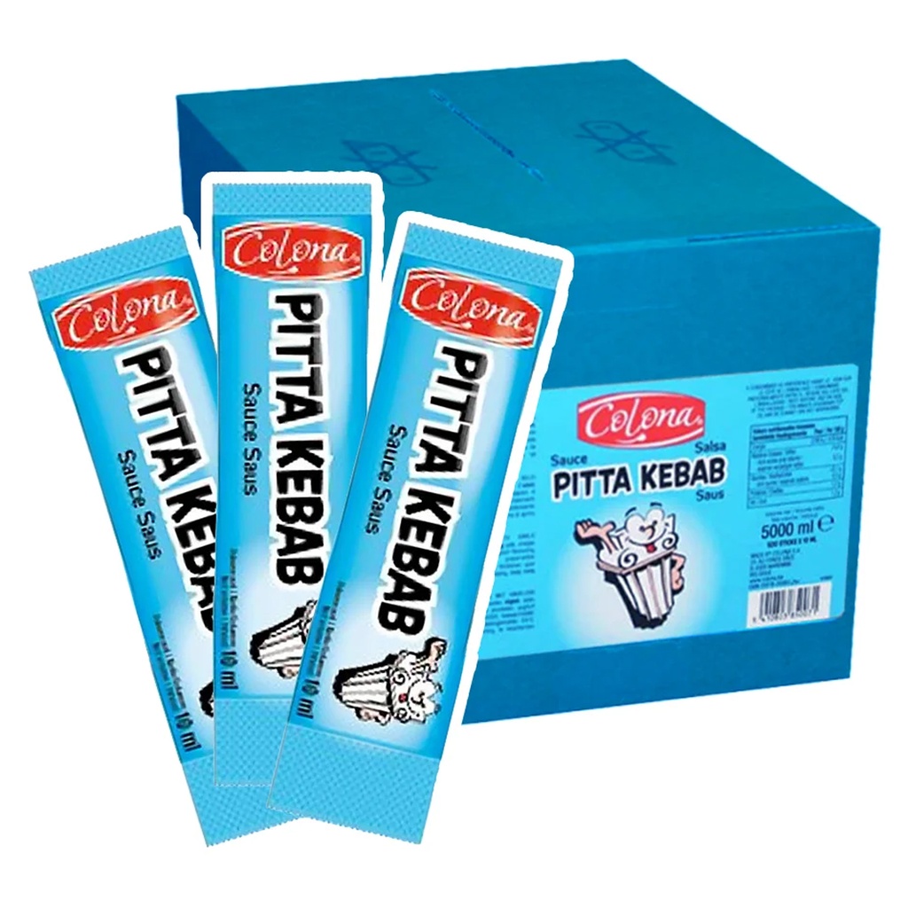Sauce Pita Portions Colona 500 x 10 ml