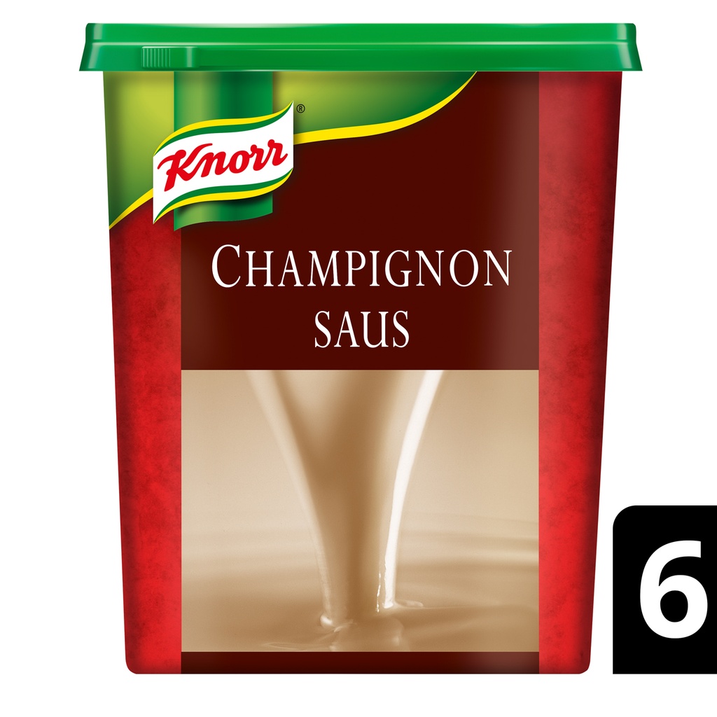 Sauce Champignon Gourmet Knorr 1,08 kg