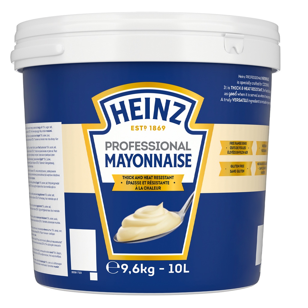 Mayonaise Professional Heinz 10 L