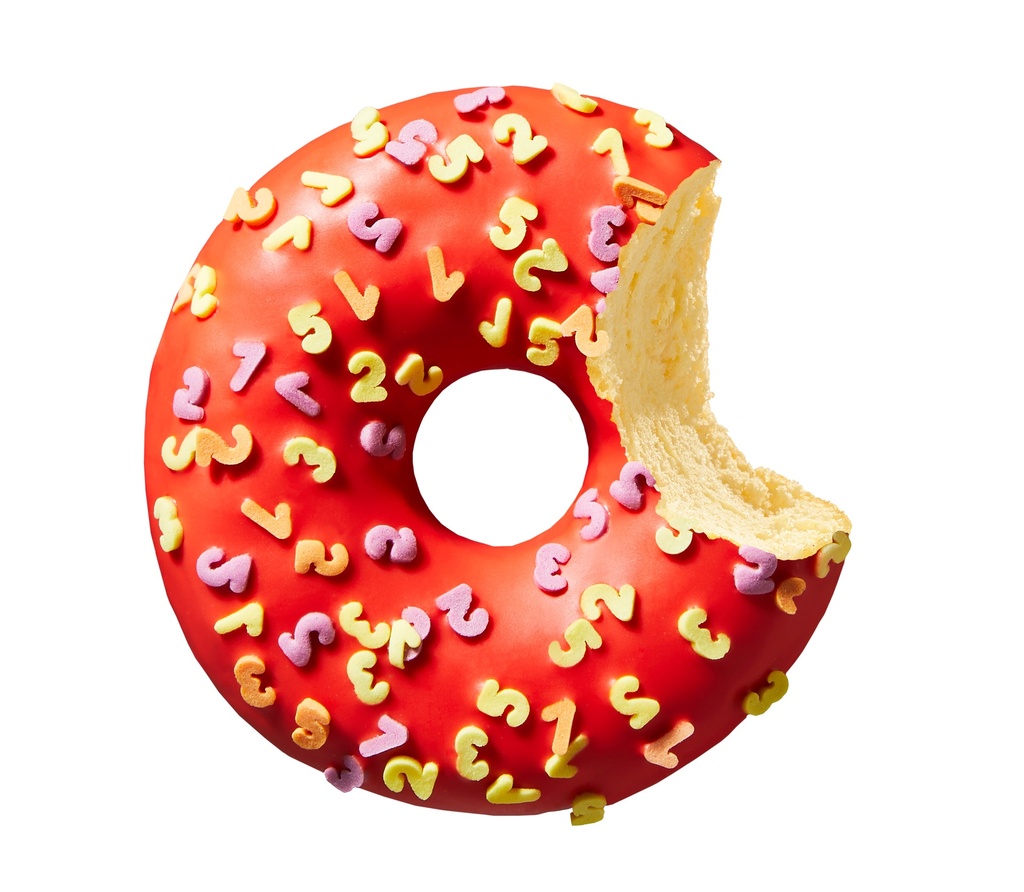 1173 Donut Back To School La Lorraine 48 x 56gr