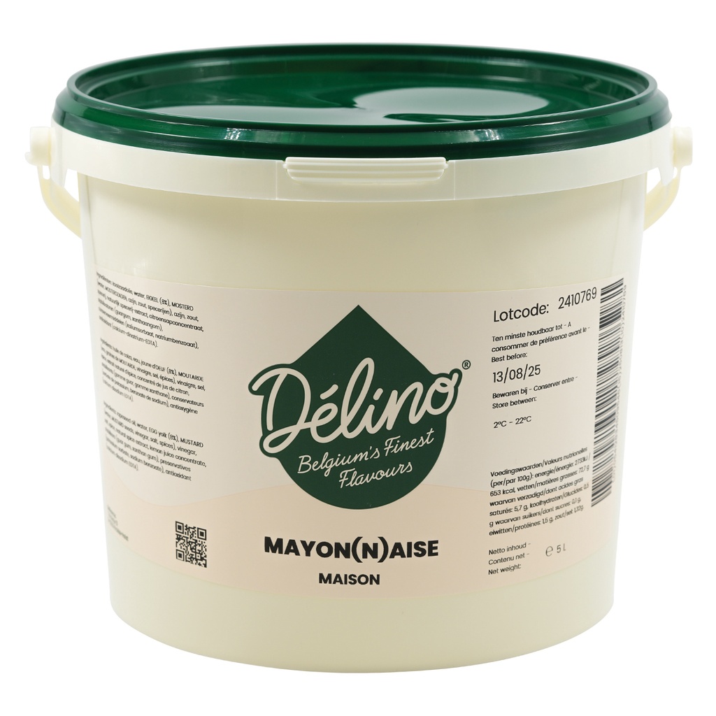 Mayonaise Maison Delino 5 L