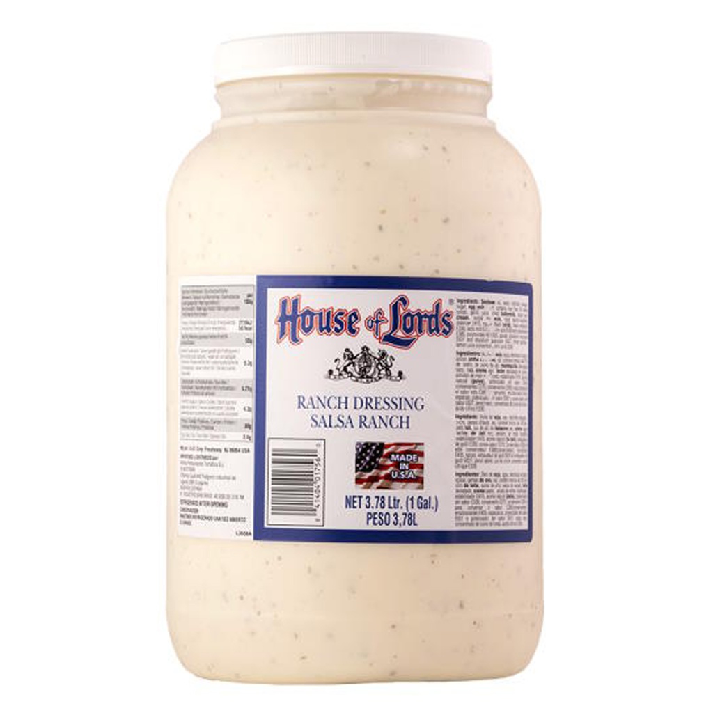LA 791.1 Ranch Dressing LA Streetfood 3,78 L