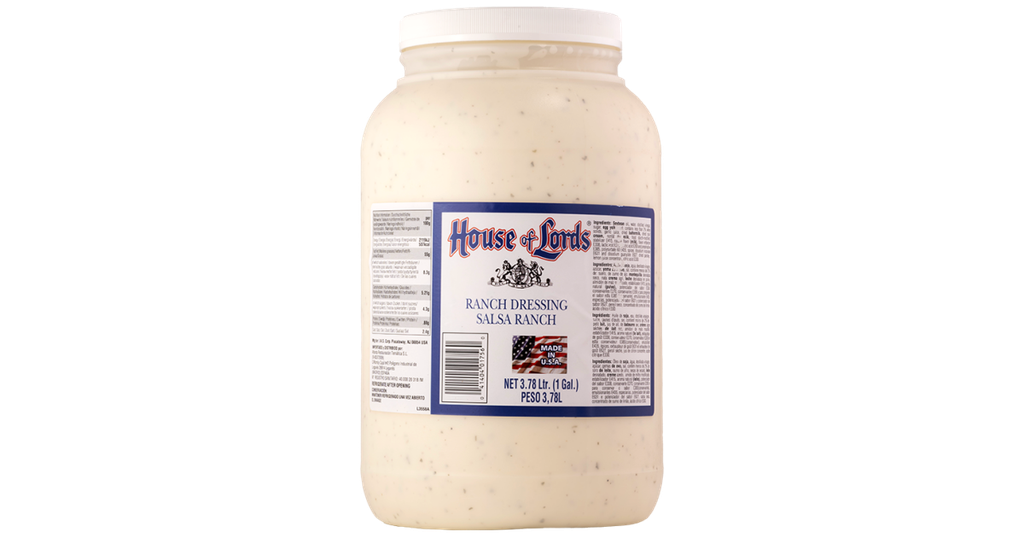 LA 791.1 Ranch Dressing LA Streetfood 3,78 L
