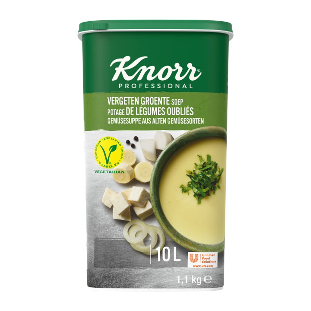 Potage des Légumes Oubliés en Poudre Knorr 1,1 kg