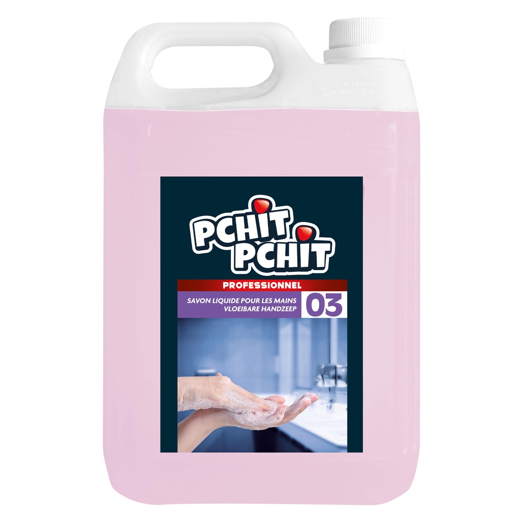 03 - Savon Liquide Main Pchit -Pchit 5L