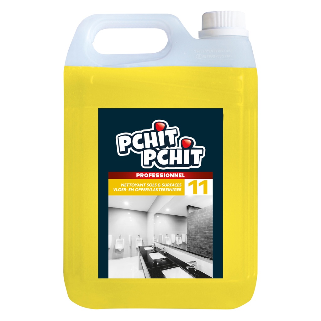 11 - Nettoyant Sol Citron Pchit - Pchit 5L