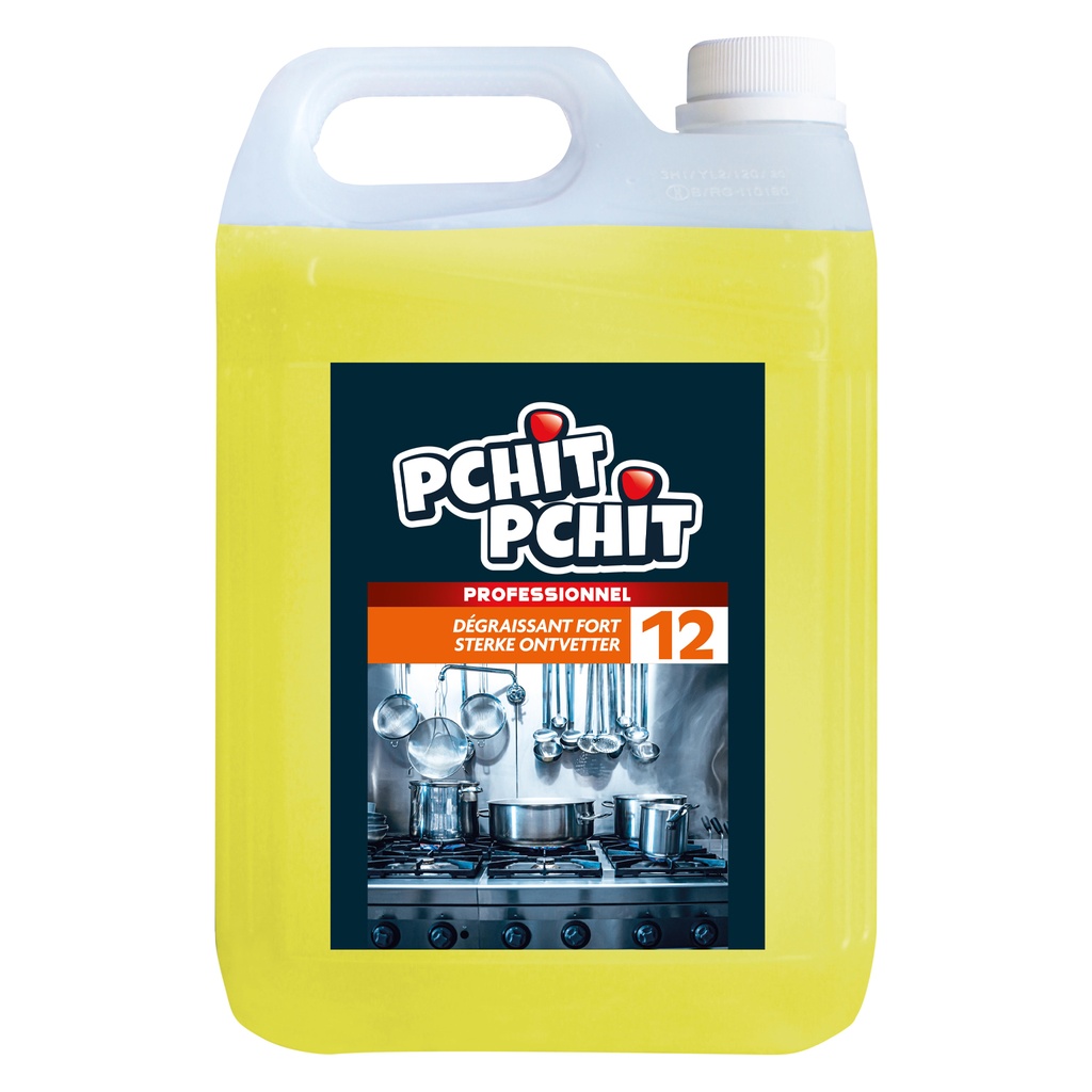 12 - Dégraissant Fort -  Pchit - Pchit 5L
