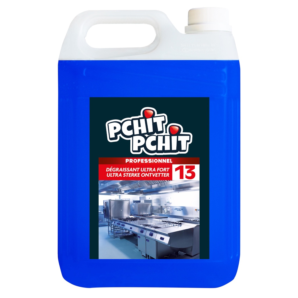 13 - Dégraissant Ultra fort -  Pchit - Pchit 5L