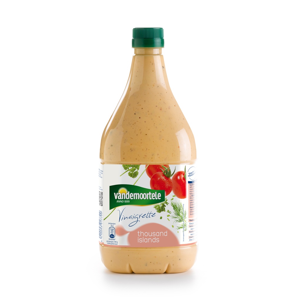 Vinaigrette Thousand Islands Vandemoortele 2 L 