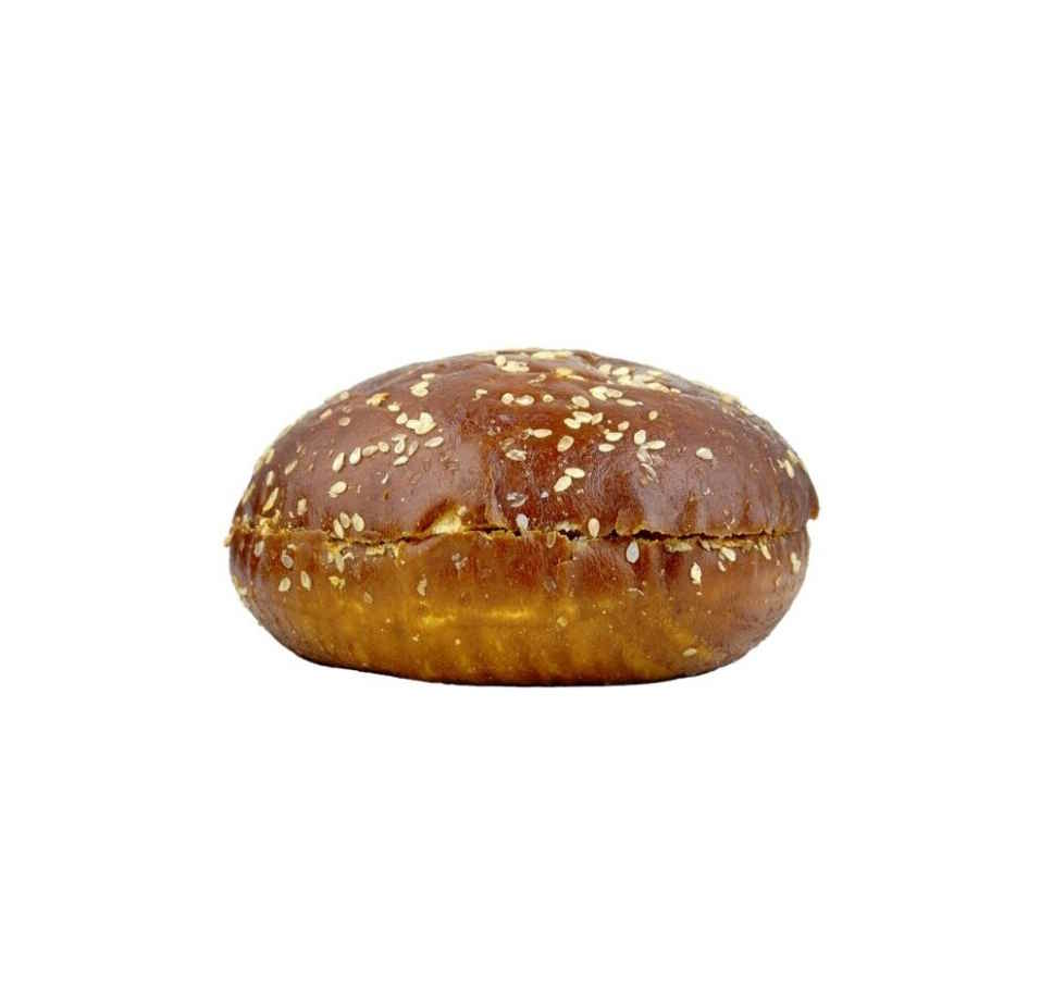 LA802.1 Pretzel Sesame Bun La Streetfood 60 x 80 gr