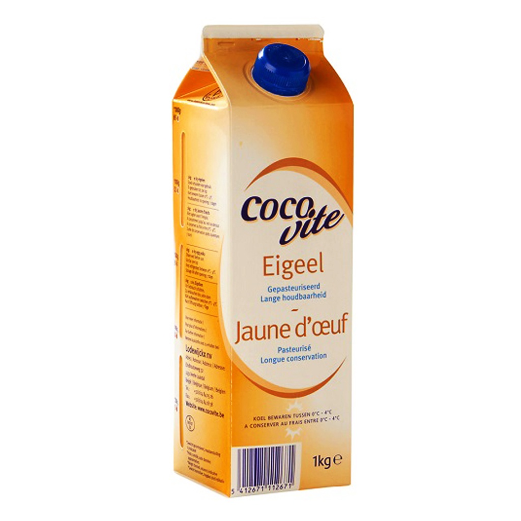 Jaune D'Oeuf Cocovite 10 x 1 L