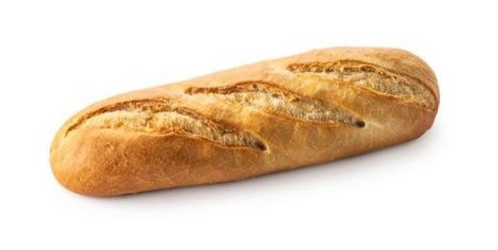 B1010 Baguette Blanc Classique Vandemoortele 4 x 7 x 160 gr