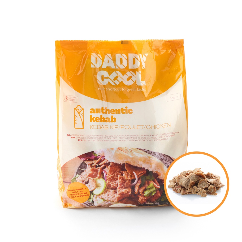 Kebab Lamelles Authentic Daddy Cool 1 kg
