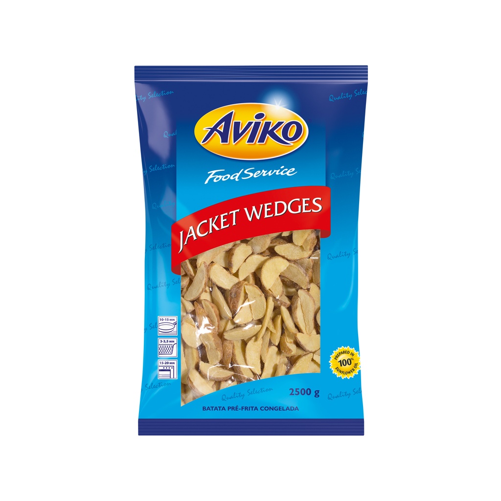 Wedges Nature Aviko 2,5 kg
