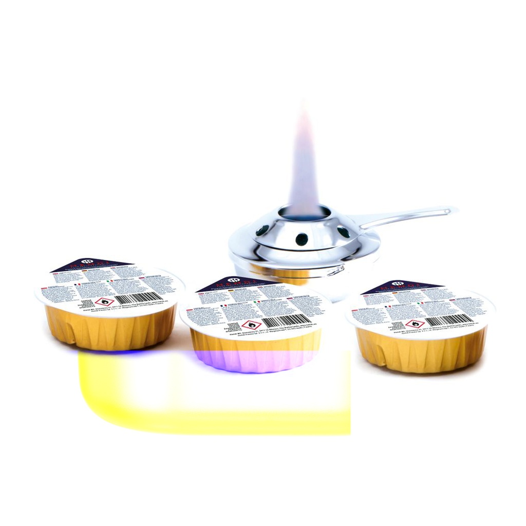 Pâte combustible ethanol Hendi 200 gr