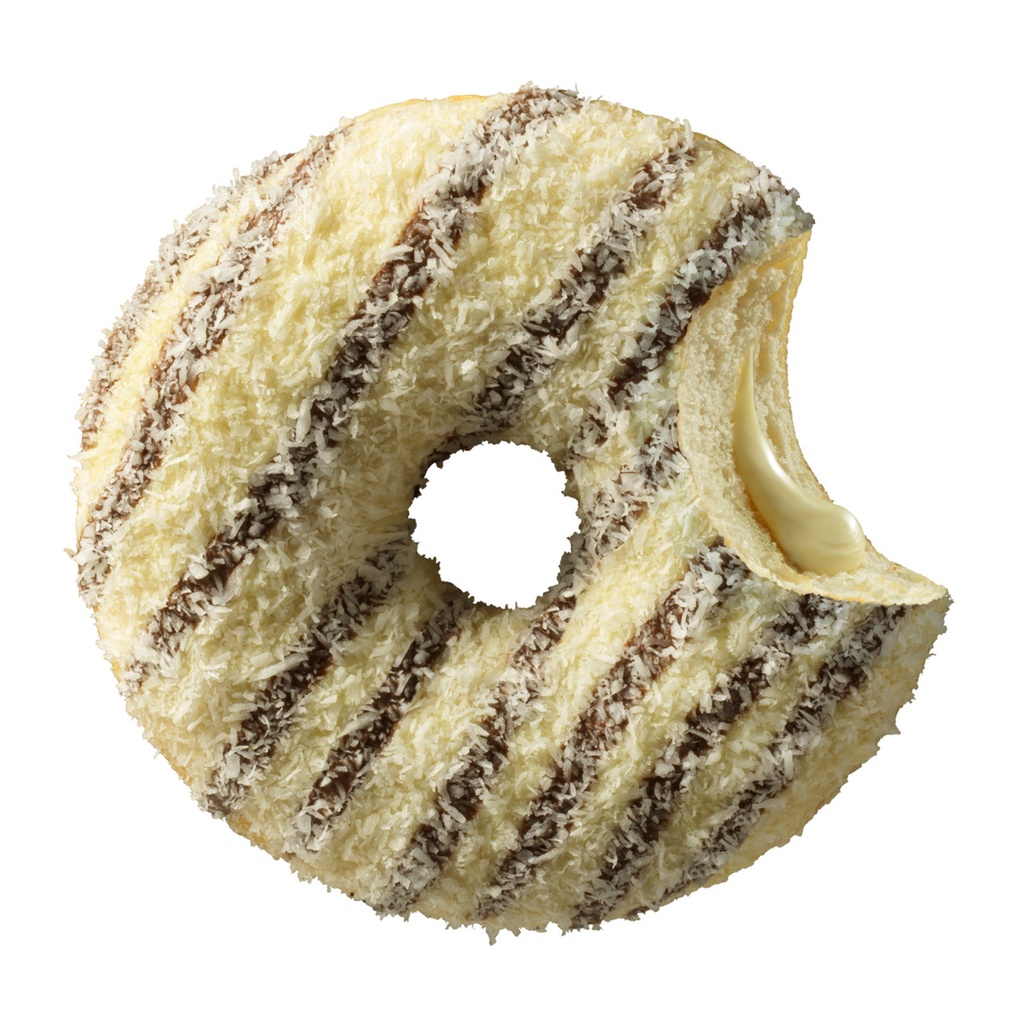 0887 Donut Coconutti La Lorraine 48 x 74 gr  