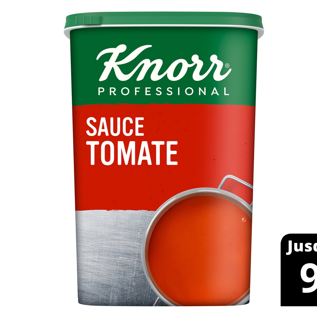Sauce Tomate en Poudre Knorr Pot 1 kg