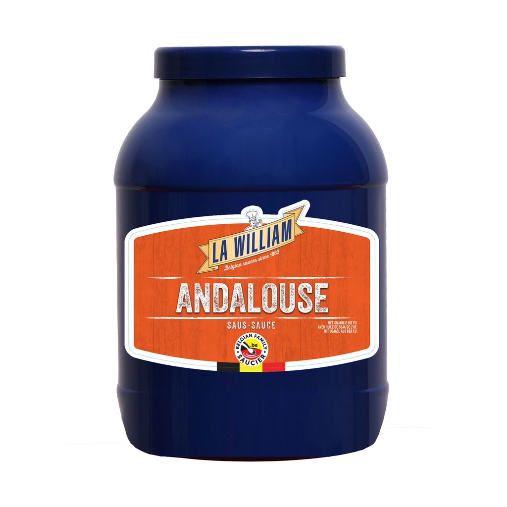 Andalouse La William Pet 3 L
