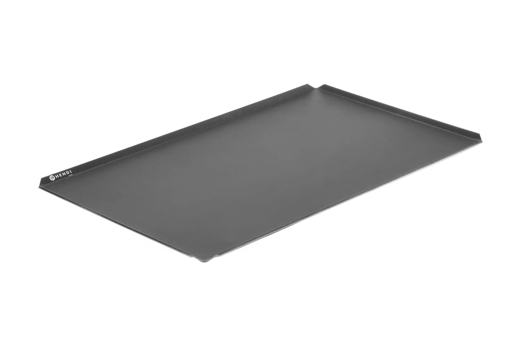 808429 Plaque en Aluminium avec Revêtement Téflon Hendi