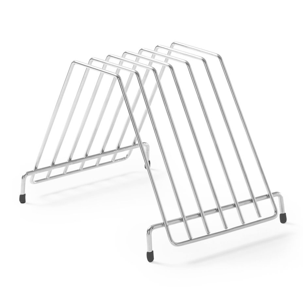 Porte - plache à découper RVS Hendi