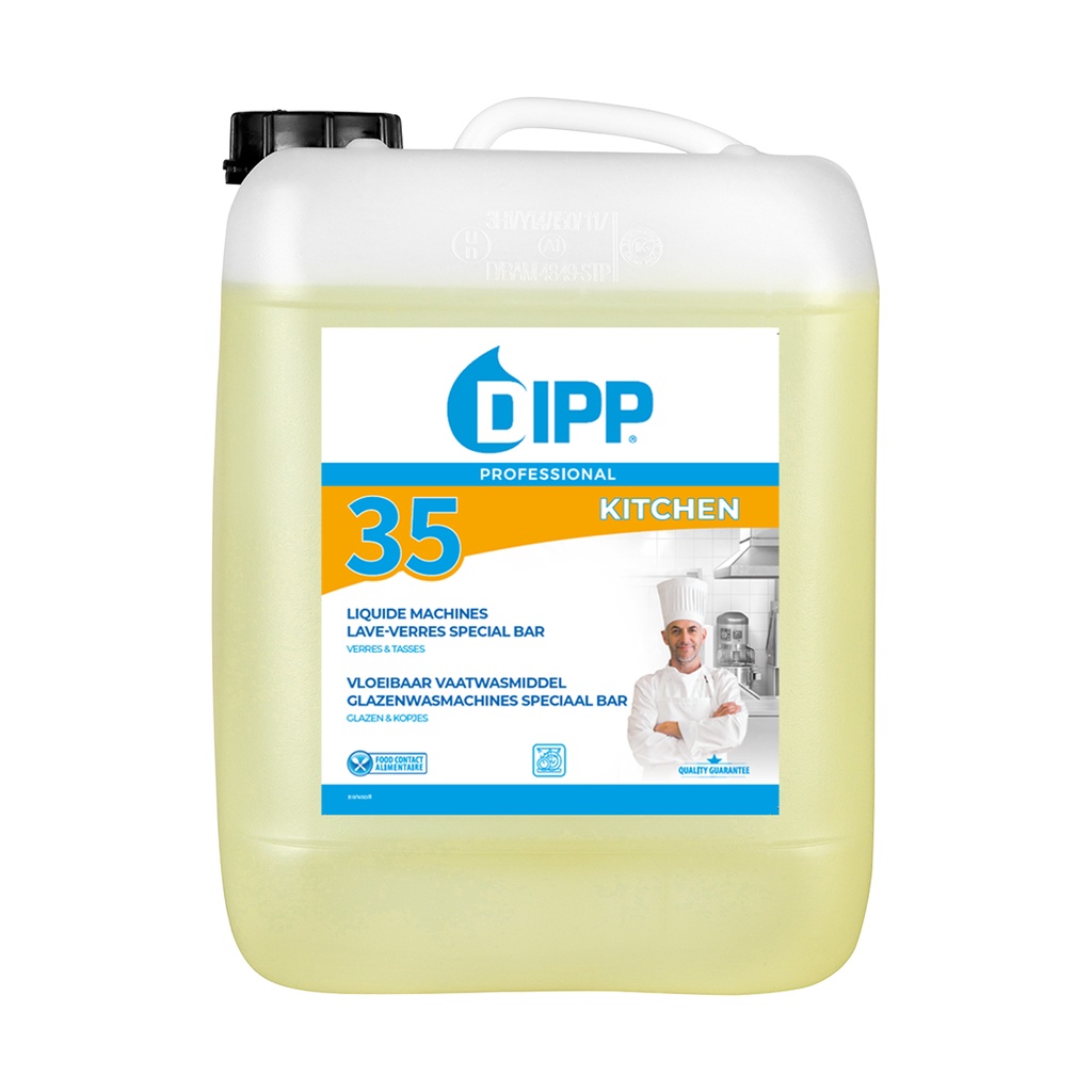 Liquide Machines Lave-Verres Dipp (35)10 L