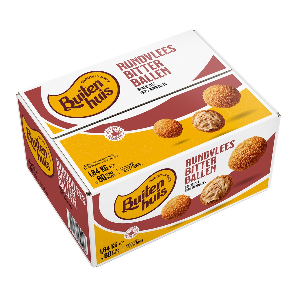 Mini boulettes piquantes Buitenhuis 50 x 20 gr