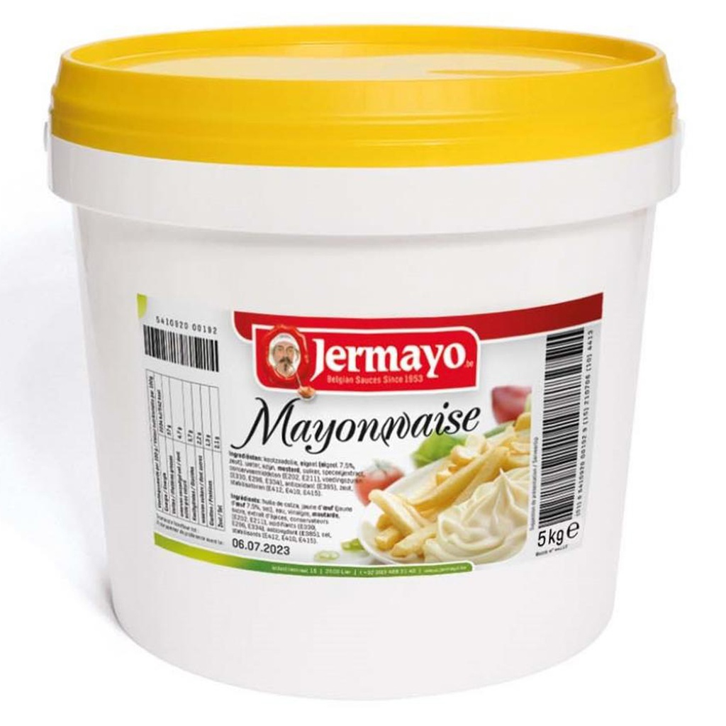 Mayonaise Jermayo Seau 5 kg