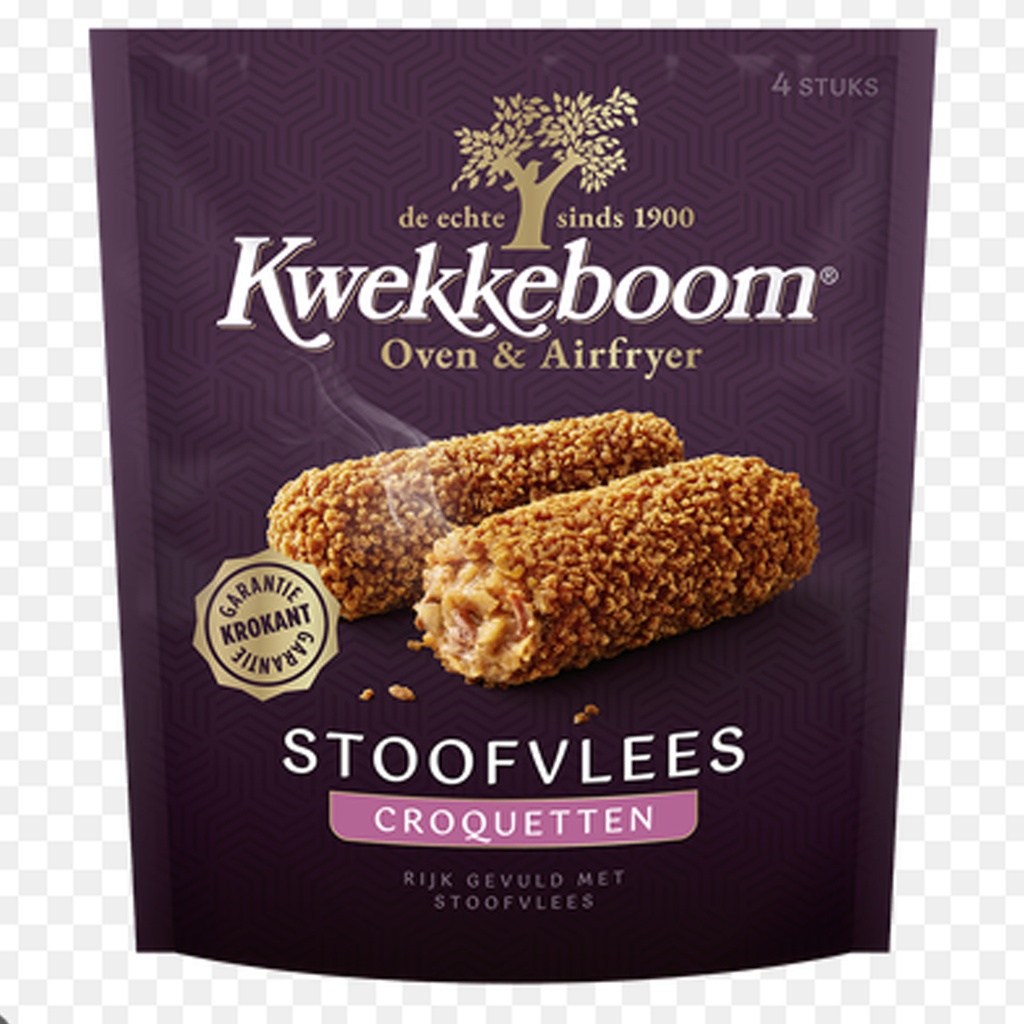 Croquettes Carbonnade Kwekkeboom 4 x 75 gr