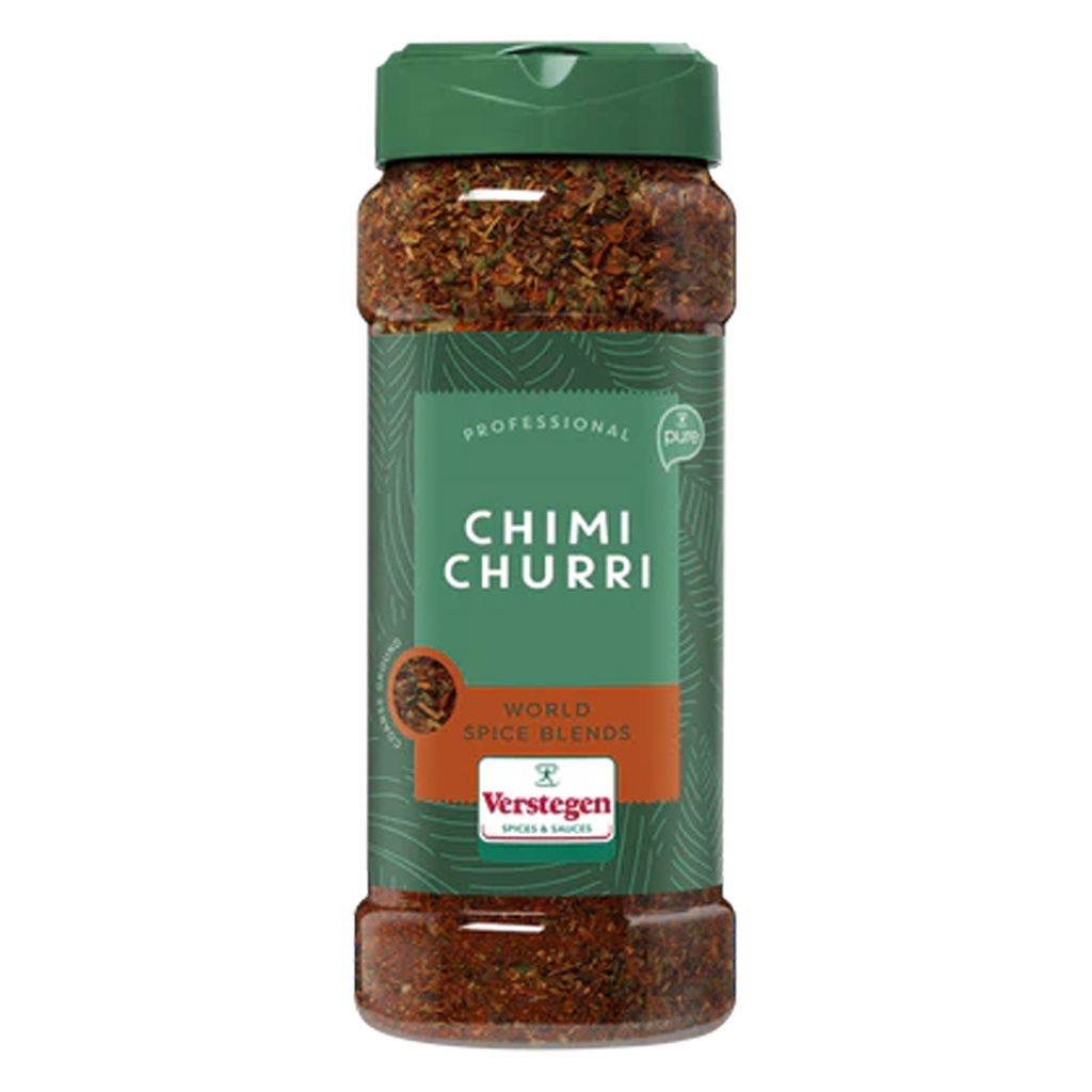 Spicemix Del Mondo Chimichurri Pure avec sel Verstegen 265 gr