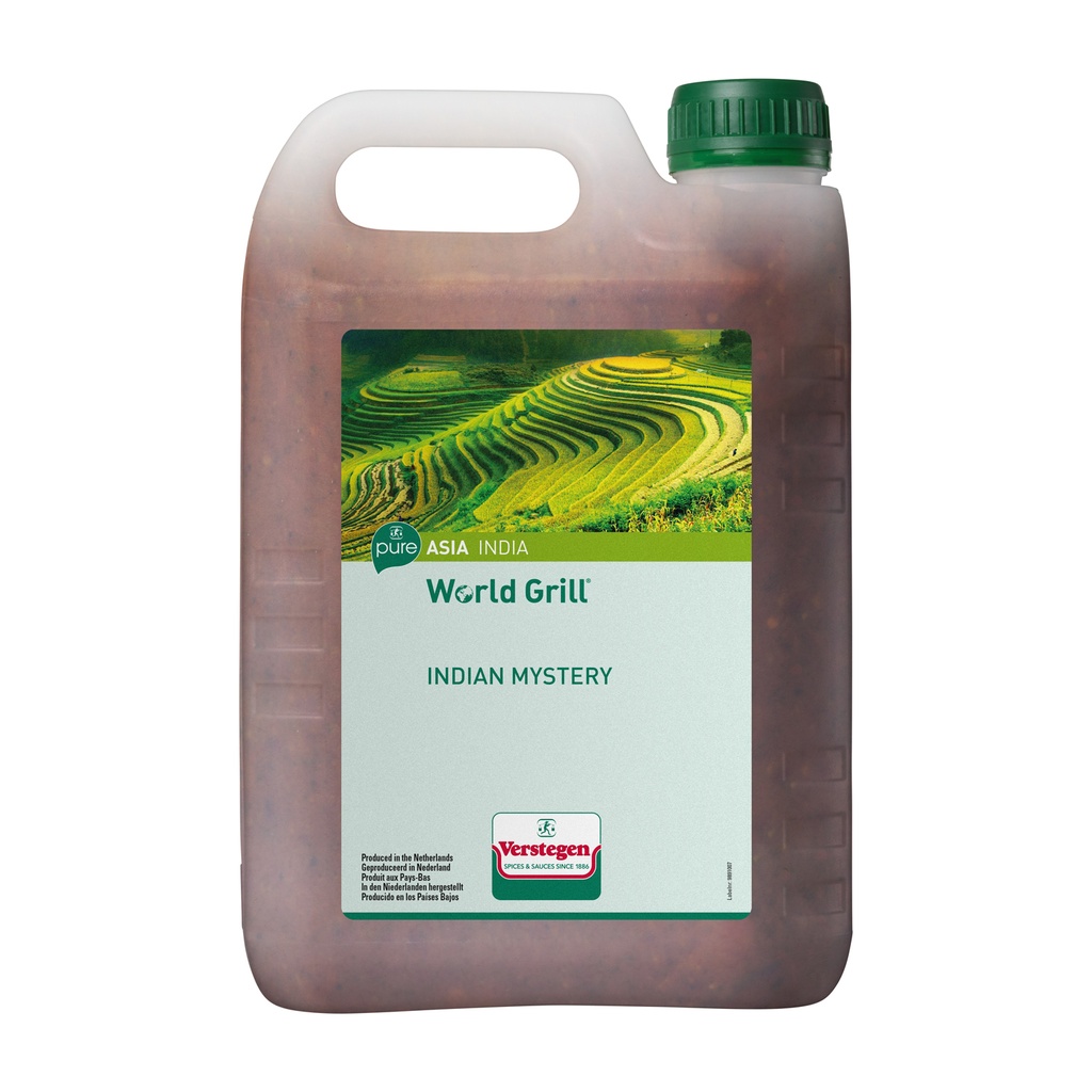 World Grill Indian Mystery Verstegen 2,5 L