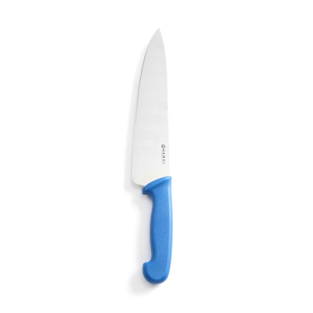 Couteau Cuisine Bleu 240/350 mm Hendi - 842744
