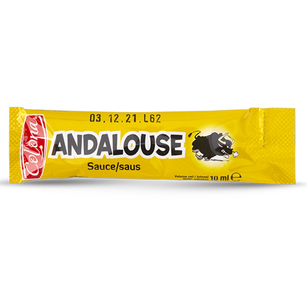 Sauce Andalouse Portions Colona 500 x 10 ml