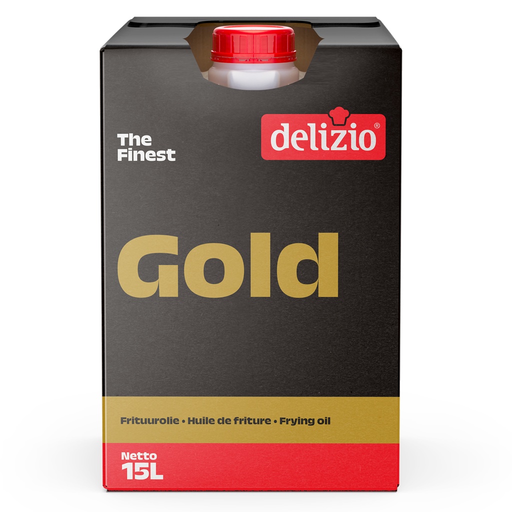 Huile Friterie Delizio Gold 15 L