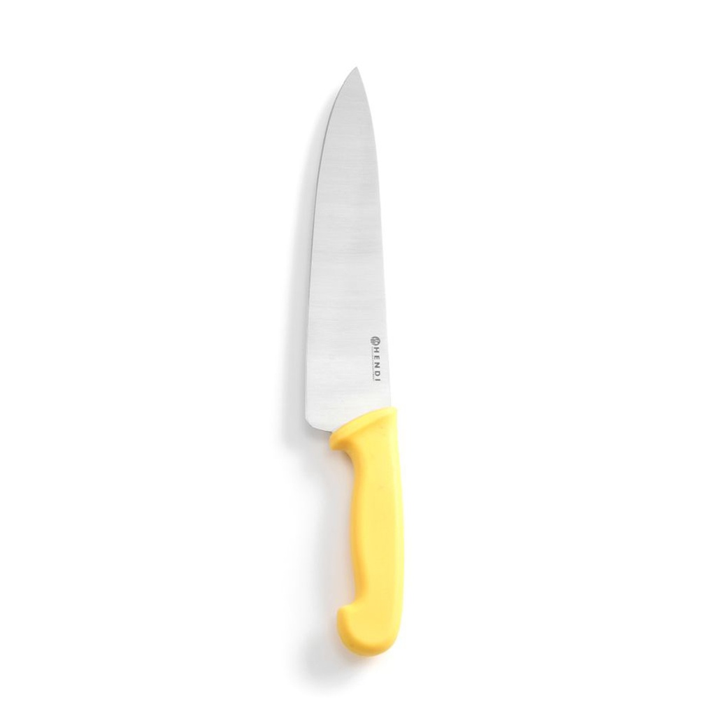 Couteau de Chef Jaune 240 x 385 - Hendi - 842737