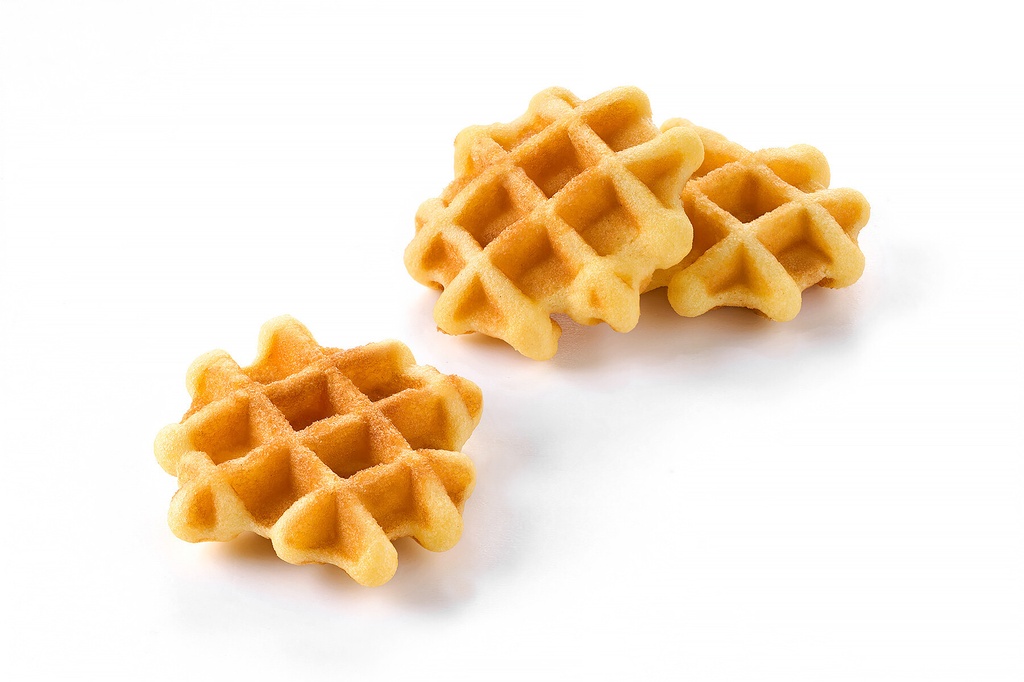 Gauffres de beurre Mini DV Foods 500 GR