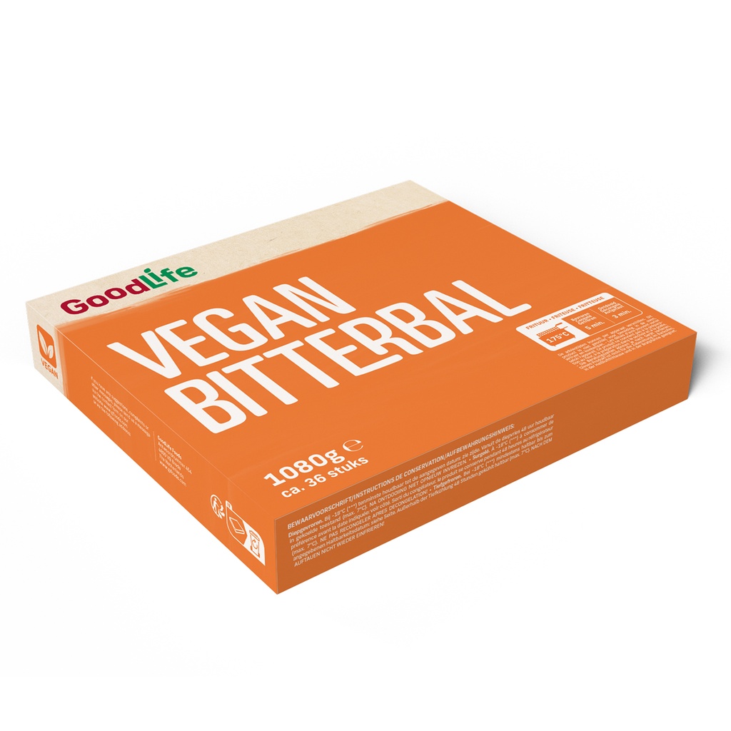 Boulettes Apéro Végane Goodlife 36 x 30 gr